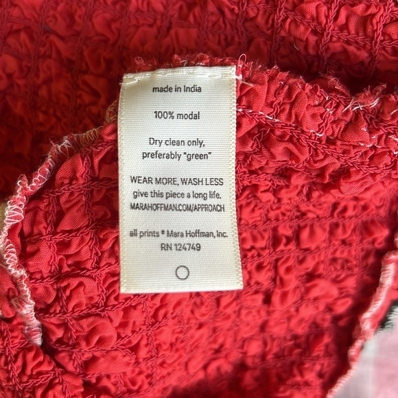 FREYA dress MARA HOFFMAN - XL - Like new - Picture 12 of 12